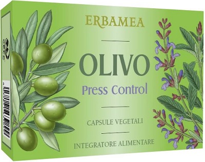 OLIVO PRESS CONTROL 36 CAPSULE - Farmaunclick.it