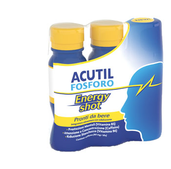 ACUTIL FOSFORO ENERGY SHOT 3 X 60 ML - Farmaunclick.it