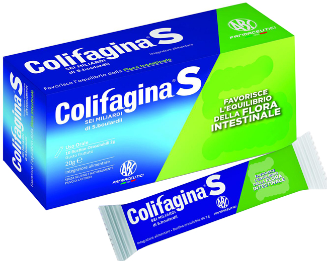 COLIFAGINA S 10 BUSTE OROSOLUBILI - Farmaunclick.it