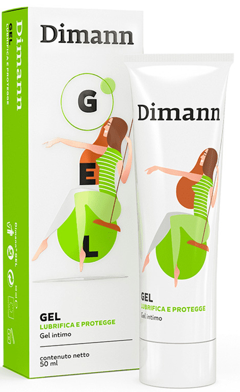 DIMANN GEL 50 ML - Farmaunclick.it