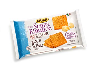 GUSTO SENZA RINUNCE BISCOTTI PETIT BURRO 200 G - Farmaunclick.it