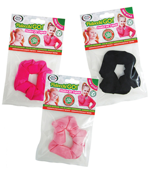 ELASTICO PER CAPELLI PER PREVENIRE E PROTEGGERE DAI PIDOCCHI PIDOCCHI GO - Farmaunclick.it