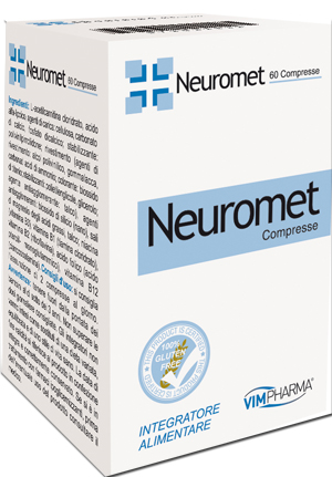 NEUROMET 60 COMPRESSE - Farmaunclick.it