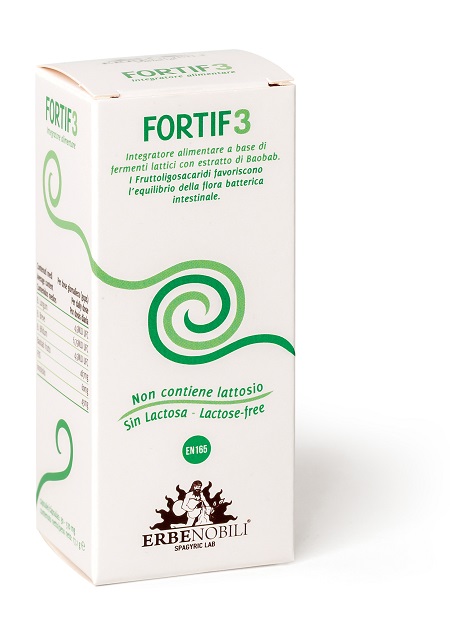 FORTIF3 30 CAPSULE - Farmaunclick.it