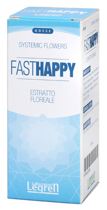FAST HAPPY 30 ML GOCCE - Farmaunclick.it