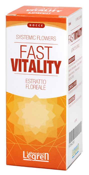 FAST VITALITY 30 ML GOCCE - Farmaunclick.it