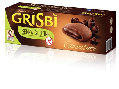 GRISBI' CIOCCOLATO 150 G SENZA GLUTINE - Farmaunclick.it