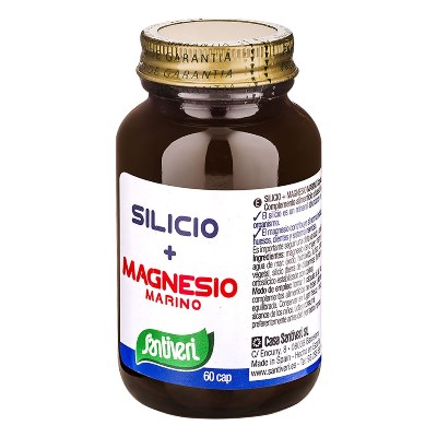 SILICIO + MAGNESIO MARINO 60 CAPSULE 28 G - Farmaunclick.it