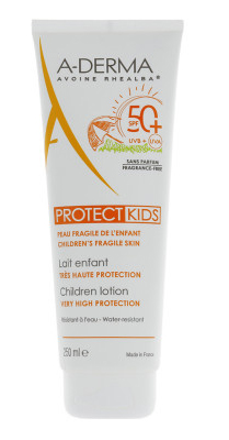 ADERMA A-DERMA PROTECT LATTE KIDS BAMBINO 50+ 250 ML - Farmaunclick.it