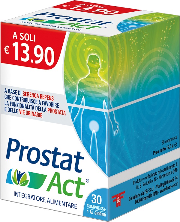 PROSTAT ACT 30 COMPRESSE - Farmaunclick.it