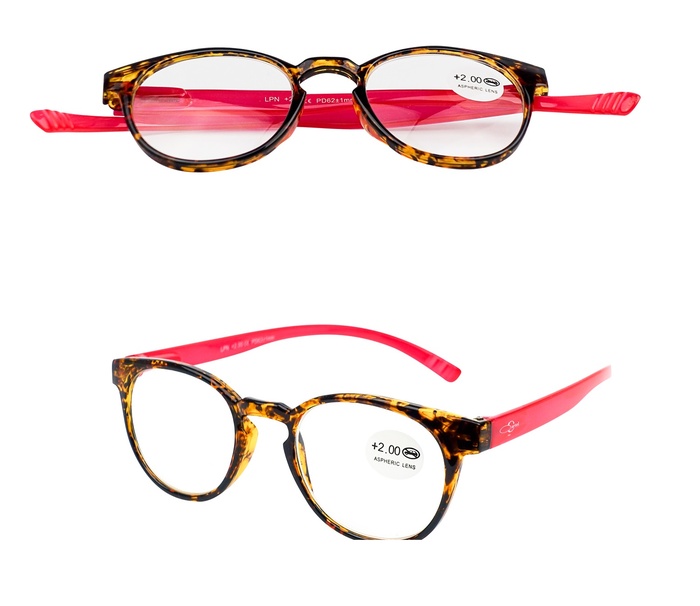 OCCHIALE DA LETTURA PREMONTATO HAPPY ASIA +1 - Farmaunclick.it