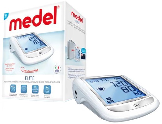 MISURATORE DI PRESSIONE AUTOMATICO MEDEL ELITE - Farmaunclick.it