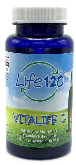 VITALIFE D 100 SOFTGEL 2000 UI - Farmaunclick.it