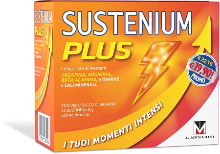 SUSTENIUM PLUS 22 BUSTINE 176 G PROMO - Farmaunclick.it