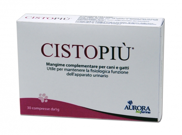 CISTOPIU' 30 COMPRESSE - Farmaunclick.it