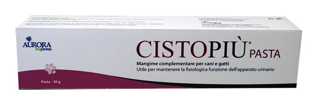 CISTOPIU' PASTA 30 G - Farmaunclick.it