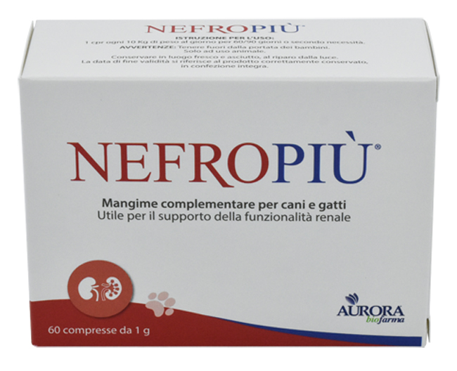 NEFROPIU' 60 COMPRESSE - Farmaunclick.it