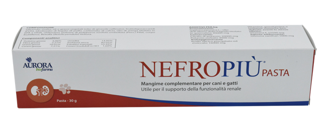 NEFROPIU' PASTA 30 G - Farmaunclick.it