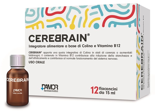 CEREBRAIN 12 FLACONCINI DA 10 ML - Farmaunclick.it