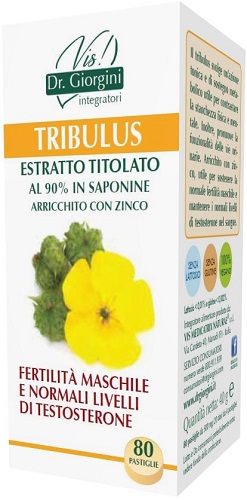 TRIBULUS ESTRATTO TITOLATO 80 PASTIGLIE - Farmaunclick.it