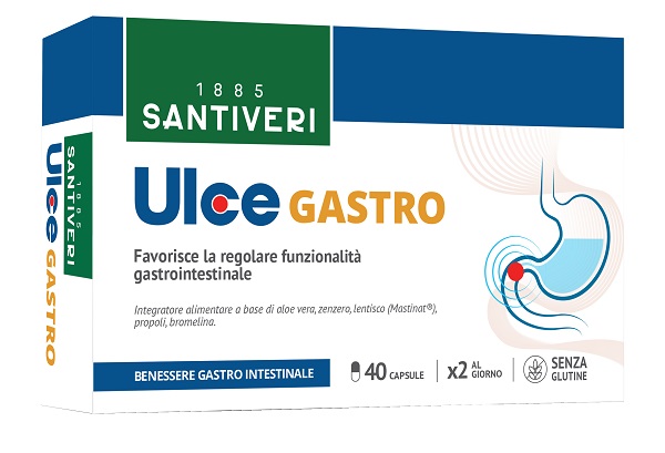 ULCE GASTRO 40 CAPSULE 15 G - Farmaunclick.it