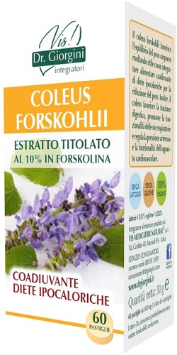 COLEUS FORSKOHLII ESTRATTO TITOLATO 60 PASTIGLIE - Farmaunclick.it