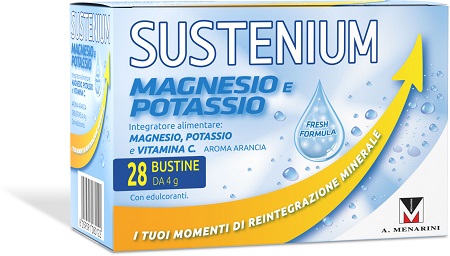 SUSTENIUM MAGNESIO E POTASSIO 28 BUSTE - Farmaunclick.it