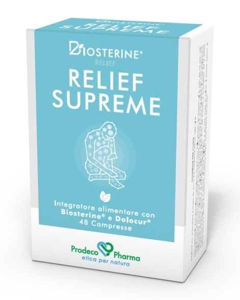 BIOSTERINE RELIEF SUPREME 48 COMPRESSE - Farmaunclick.it