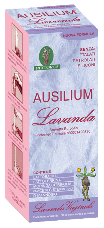 AUSILIUM LAVANDA VAGINALE SINGOLA 100 ML - Farmaunclick.it