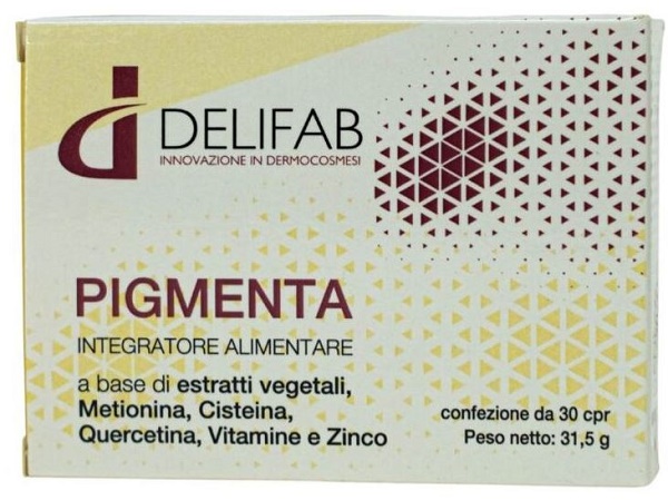 DELIFAB PIGMENTA 30 COMPRESSE - Farmaunclick.it