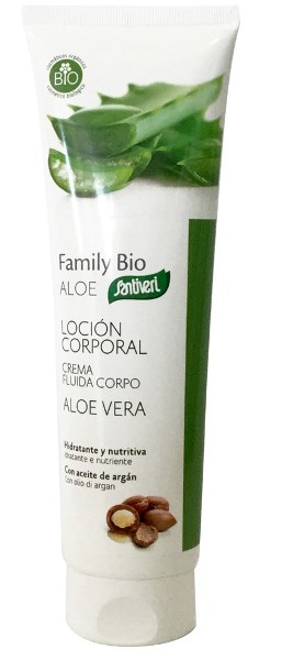 CREMA FLUIDA CORPO ALOE VERA BIO 300 ML - Farmaunclick.it