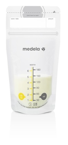 STORAGE BAGS SACCA PER LA CONSERVAZIONE DEL LATTE MATERNO 50 PEZZI - Farmaunclick.it