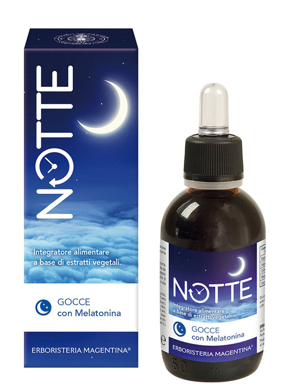 NOTTE MELATONINA GOCCE 50 ML - Farmaunclick.it