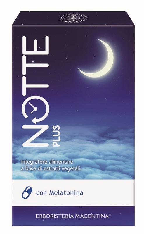 NOTTE MELATONINA 60 CAPSULE - Farmaunclick.it