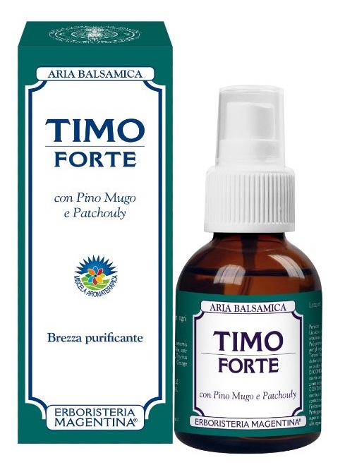TIMO FORTE ARIA BALSAMICA 50 ML - Farmaunclick.it