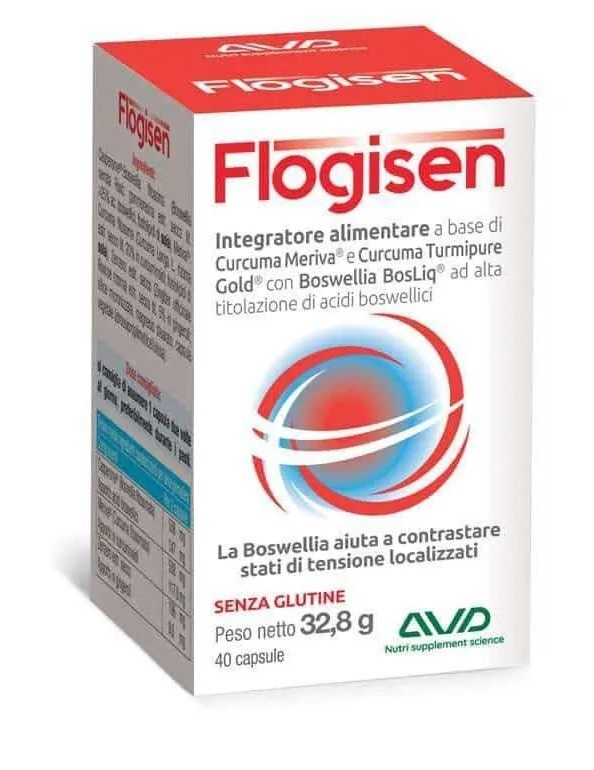 FLOGISEN 40 CAPSULE - Farmaunclick.it