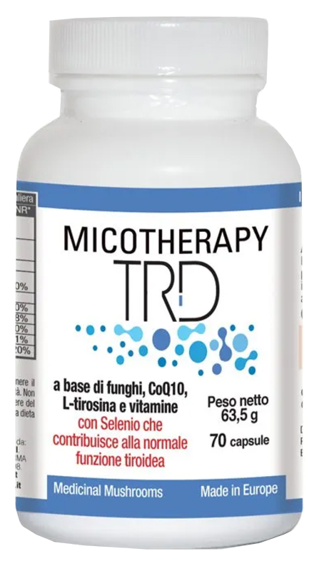 MICOTHERAPY TRD 70 CAPSULE - Farmaunclick.it