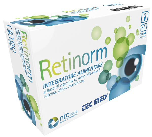 RETINORM 60 CAPSULE DA 600 MG - Farmaunclick.it
