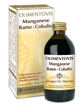 MANGANESE RAME COBALT OLIMENTOVIS 200 ML - Farmaunclick.it