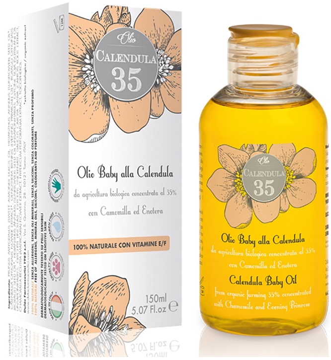 CALENDULA 35 OLIO BABY 150 ML - Farmaunclick.it