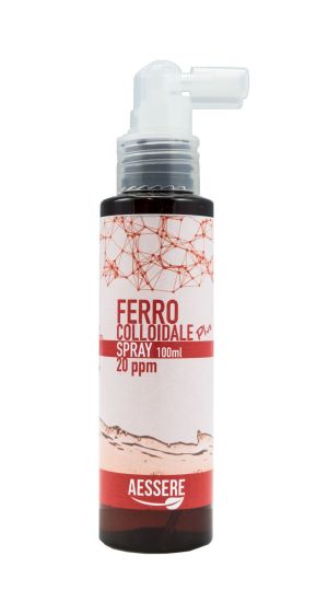 FERRO COLLOIDALE PLUS SPRAY 20PPM 100 ML - Farmaunclick.it