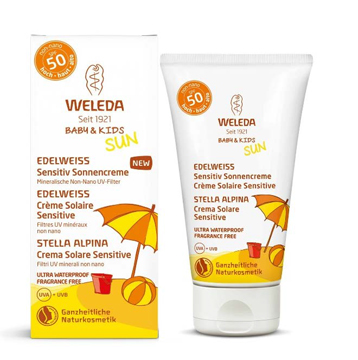 CREMA SOLARE SENSITIVE SPF50 50 ML - Farmaunclick.it