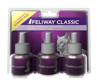 FELIWAY CLASSIC 3 RICARICHE DA 48 ML - Farmaunclick.it