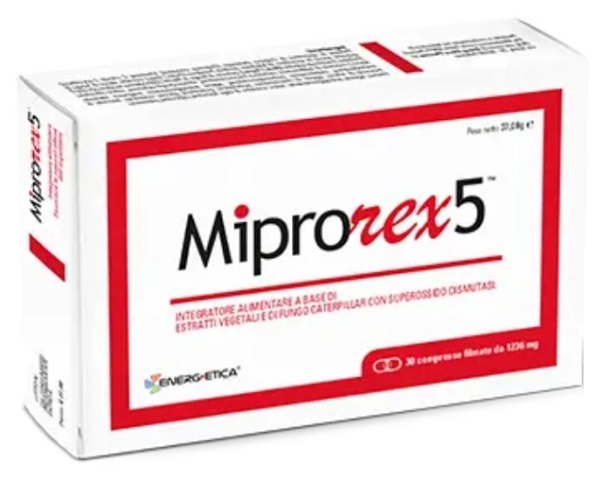 MIPROREX 5 30 COMPRESSE - Farmaunclick.it