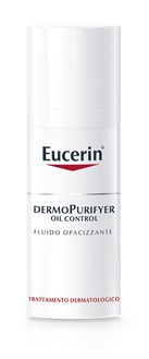 EUCERIN DERMOPURIFYER OIL CONTROL FLUIDO OPACIZZANTE 50 ML - Farmaunclick.it