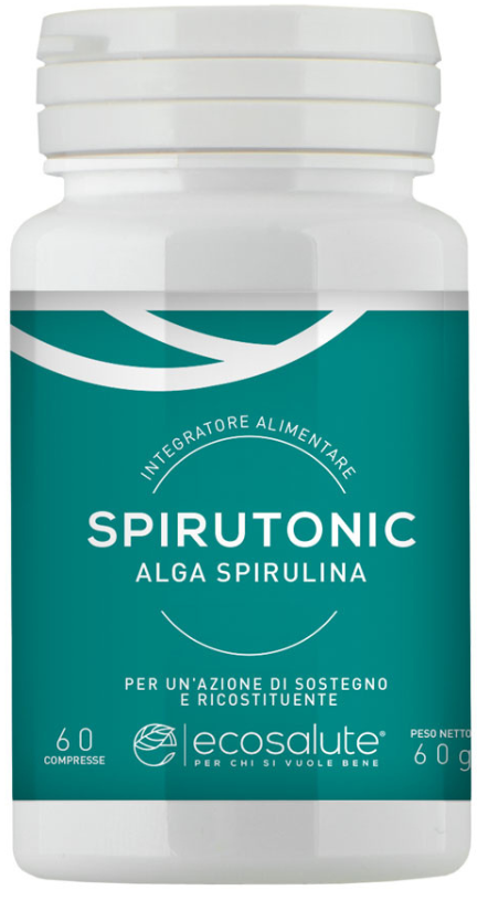 SPIRUTONIC ALGA SPIRULINA 60 COMPRESSE - Farmaunclick.it