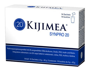 KIJIMEA SYNPRO20 BEVANDA 14 BUSTINE - Farmaunclick.it
