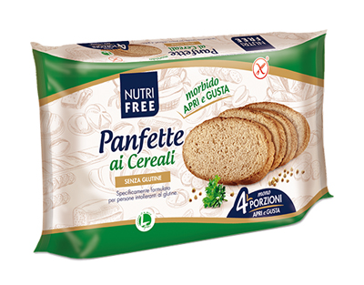 NUTRIFREE PANFETTE AI CEREALI 320 G - Farmaunclick.it