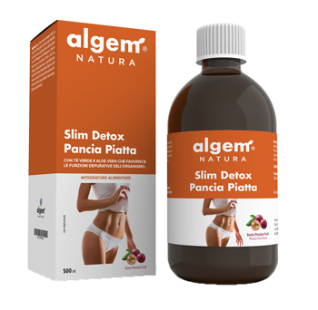 SLIM DETOX PANCIA PIATTA 500 ML - Farmaunclick.it