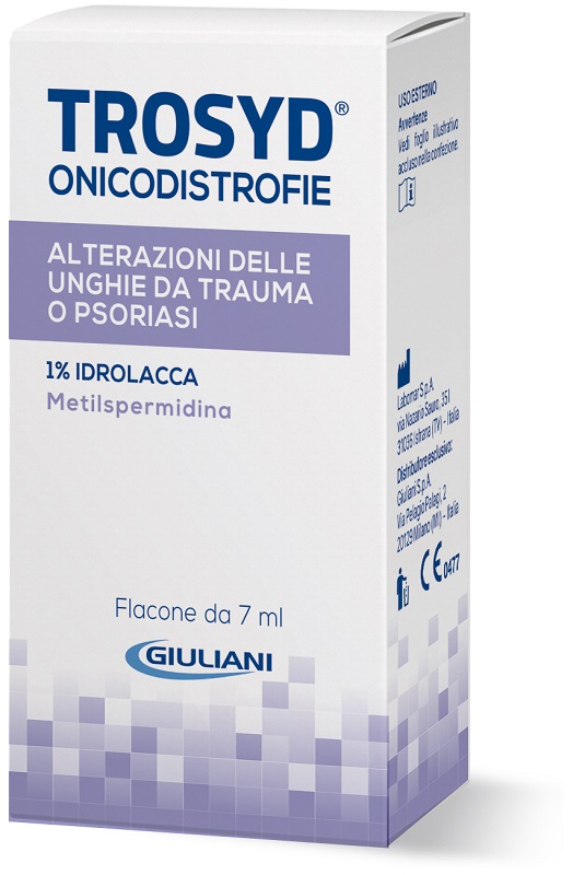 IDROLACCA TROSYD TRATTAMENTO ONICODISTROFIE 7 ML - Farmaunclick.it